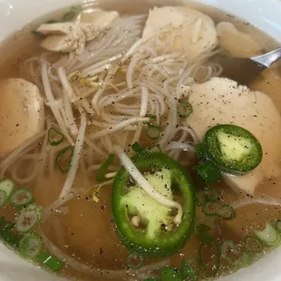 Chicken pho