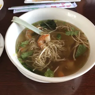Pho Tom was awesome!