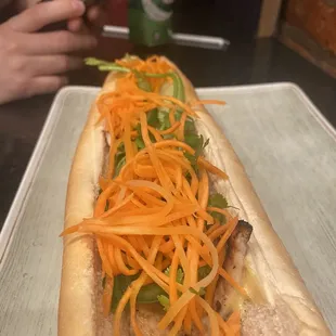 BM2. Grilled Chicken Banh Mi