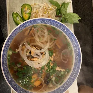 P11. Grilled Chicken Pho