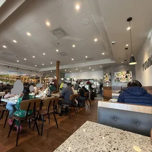 Grand Opening Day! Full house!