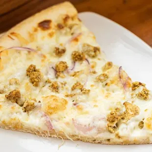 Shawarma pizza
