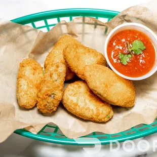 Jalapeño poppers