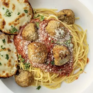 spaghetti meatball