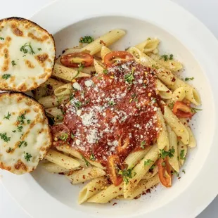 Penne Arrabbiata