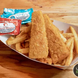 Fish and chips