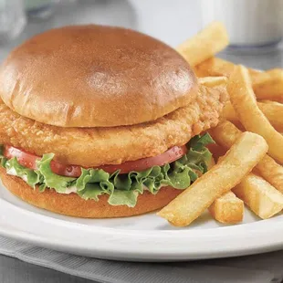 Chicken burger