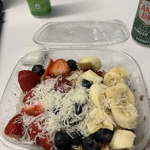 $12.something for acai bowl! Filling, yummy, and quick and reasonable!