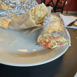 Breakfast Burrito