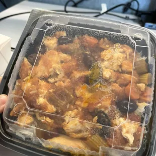 Chicken tagine