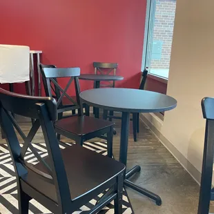 Indoor dining