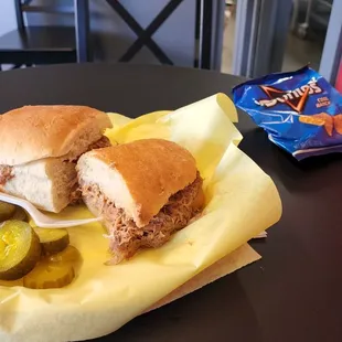 Pulled Pork Sandwich