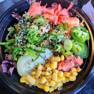 Large Poke bowl