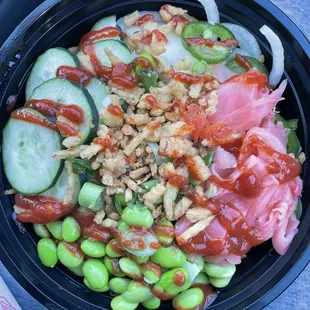 Poke Bowl   Regular