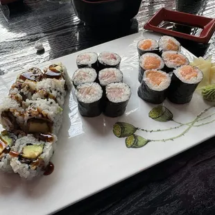 sushi, food, sushi and sashimi, sashimi