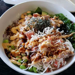 Poke bowl