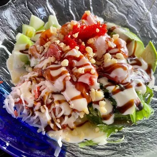 California Poke Bowl