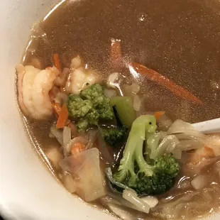 Seafood Soup