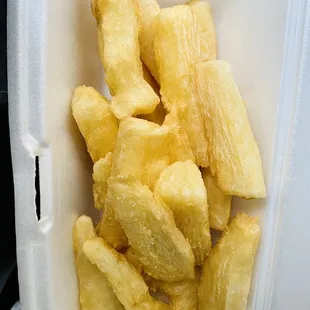Fried Yuca (large)