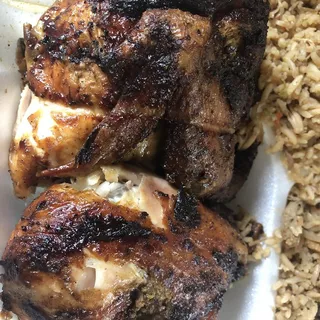 Whole Chicken with Sides