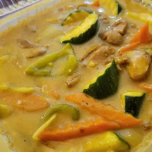 Curry Chicken
