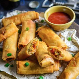 Vegan Spring Rolls