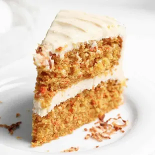 Delicious Vegan Carrot Cake Dessert