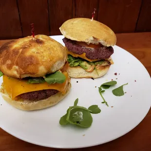 Vegan Burgers