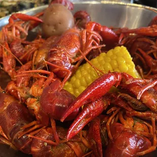 2# crawfish made traditional Cajun style