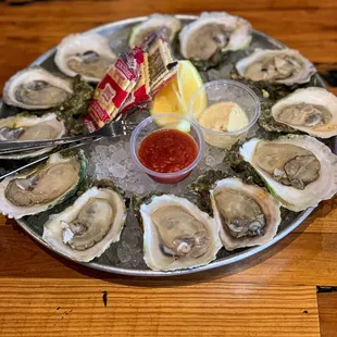 Gulf oysters