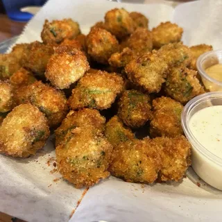 Panko Fried Okra