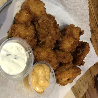 Panko Fried Oysters