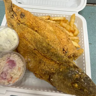 croaker platter