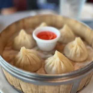 Soup dumplings