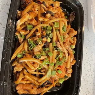 Pork with Garlic Sauce