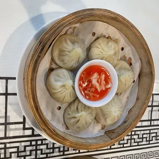 Soup dumplings ( XLB)