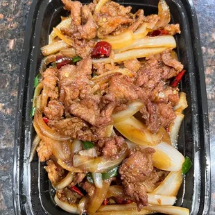 B11 Mongolian Beef $15.95 /06-08-23