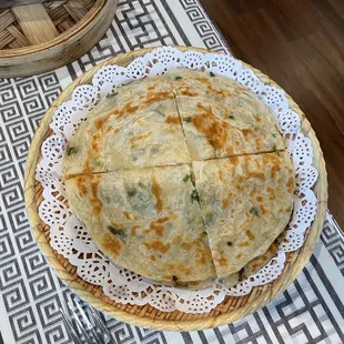 Scallion pancake
