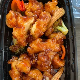 General Tso's Chicken