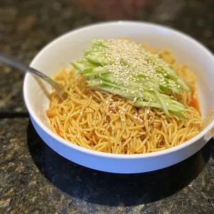 A13. Szechuan Cold Noodles