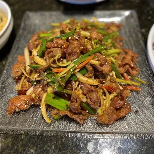 Cumin Lamb