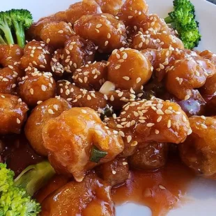 Sesame chicken