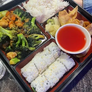 Bento Box Special Dinner