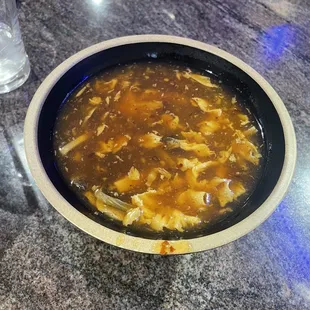 Hot and Sour Soup