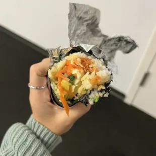 Spicy Tuna Yummy Stick Sushi Burrito