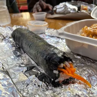 Crab Yummy Stick Sushi Burrito