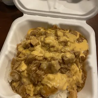 Chicken Teriyaki Over Rice