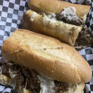 Philly cheesesteak