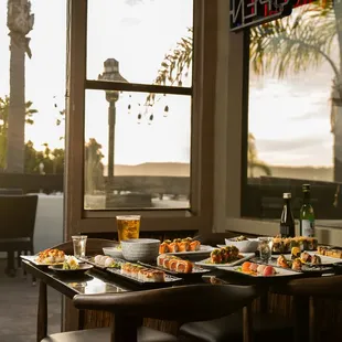 salads, interior