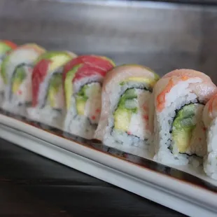 Rainbow Roll